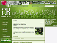 Tablet Screenshot of ckmagazin.info